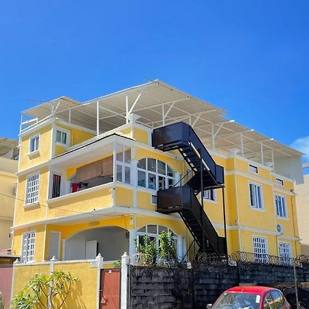 Villa De La Playa Blue Bay Bagian luar foto