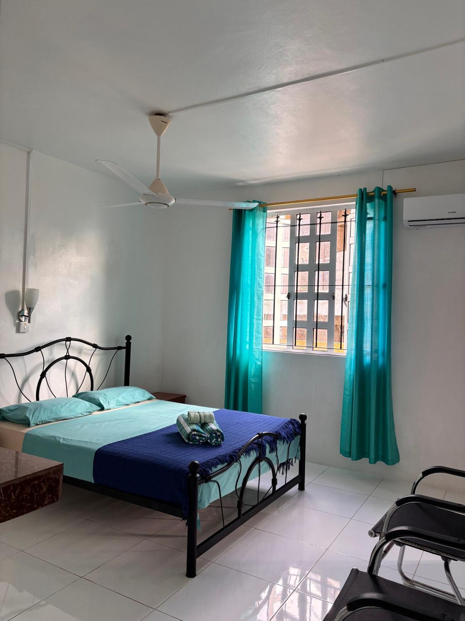 Villa De La Playa Blue Bay Bagian luar foto